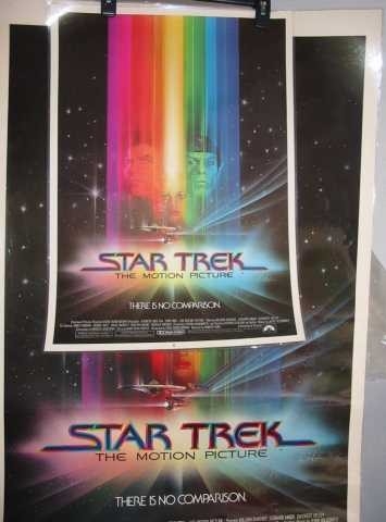 STAR TREK THE MOTION PICTURE, movie posters.