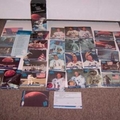 35 CARD SET COMMEMORATING THE FIRST ASTRONAUTS