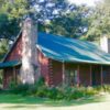 log home in NW Ocala log home in NW Ocala