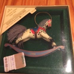 1984 woodcarver rocking horse