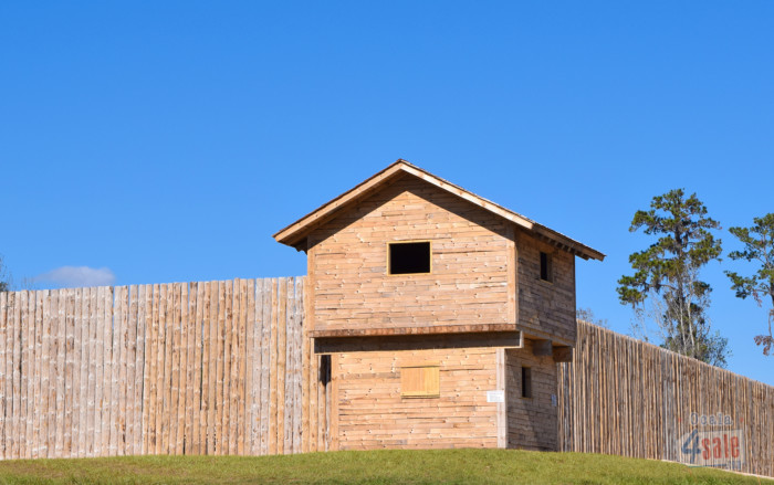 Newly Reconstructed Fort King