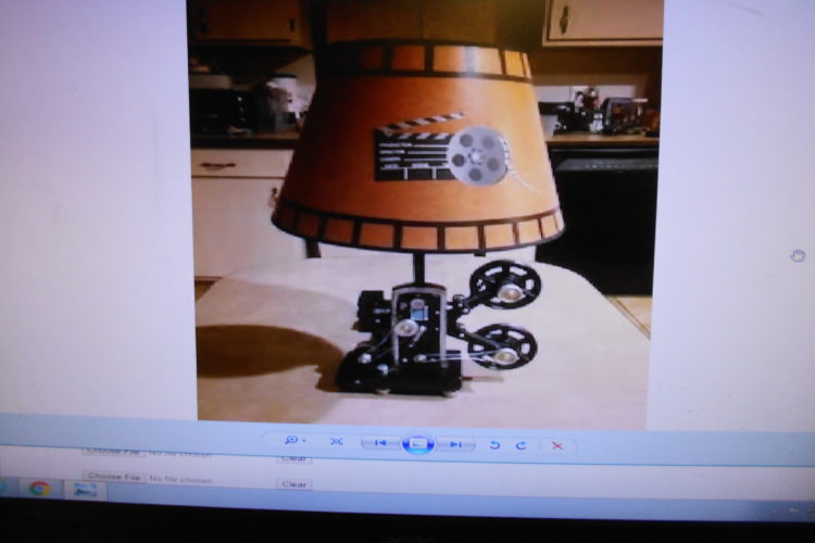 MOVIE LAMP MOVIE LAMP