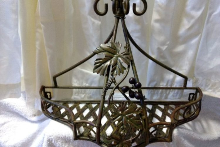 Deco Wall Shelf-Sconce2 Deco Wall Shelf-Sconce2