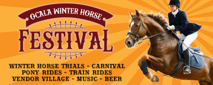 Ocala Winter Horse Festival - February 9 - 11