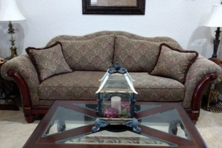 Ashley Cherry Coffee Table 2 Ashley Cherry Coffee Table 2