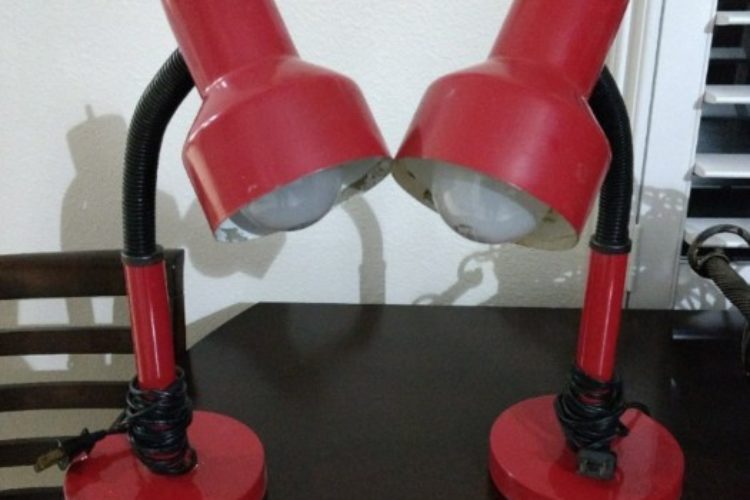 Lamps Red Lamps Red