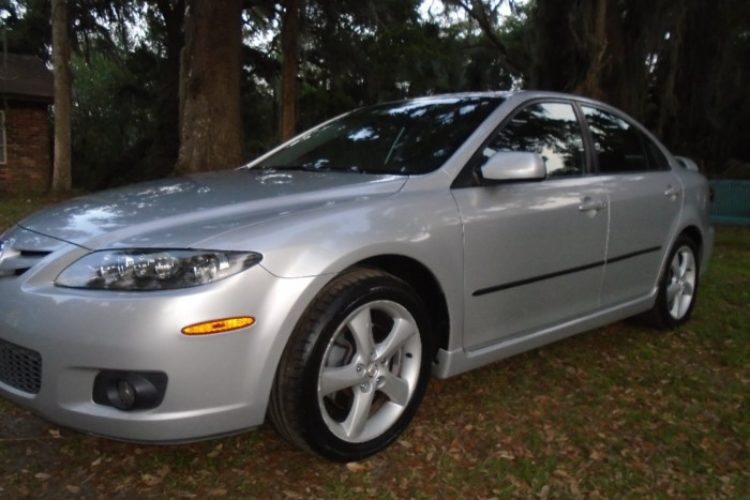 2006 MAZDA 6 022 2006 MAZDA 6 022