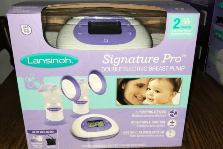 Lansinoh Signature Pro Double Electric Breast Pump Lansinoh Signature Pro Double Electric Breast Pump