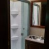 Large Shower/ceramic toliet Large Shower/ceramic toliet