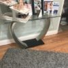 Modern Sofa Table $125 Modern Sofa Table $125