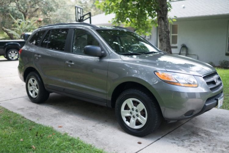Hyundai Santa Fe low miles 2009 Hyundai Santa Fe low miles 2009