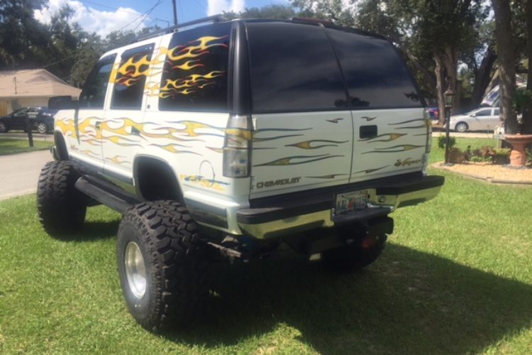 97 TAHOE REAR 97 TAHOE REAR