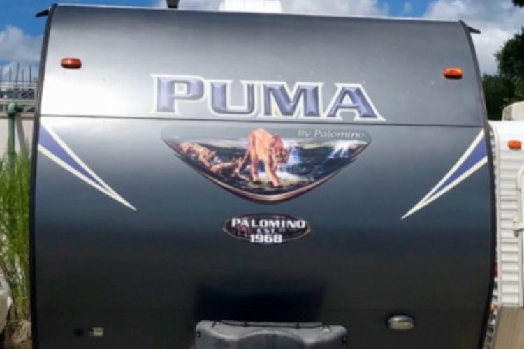 2017 Palomino Puma 24-FBS Travel Trailer Front 2017 Palomino Puma 24-FBS Travel Trailer Front