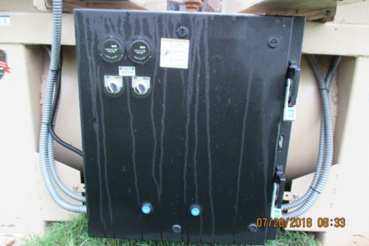 Control panel Control panel