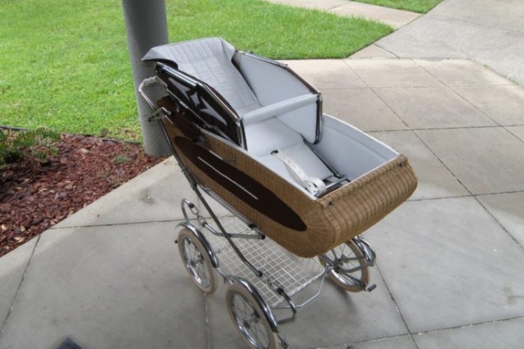perego baby carriage vintage