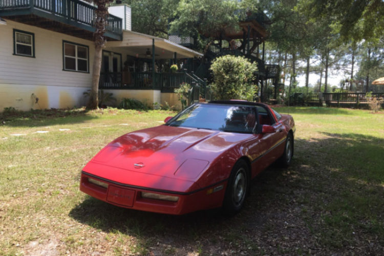 1987 Garaged Chevy Coupe 1987 Garaged Chevy Coupe