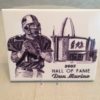 D.Marino Hall of Fame Plaque. $30 D.Marino Hall of Fame Plaque. $30