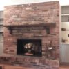 Brick Fireplace & Built-ins Brick Fireplace & Built-ins