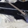 5 string Peavey Guitar with hard case 5 string Peavey Guitar with hard case