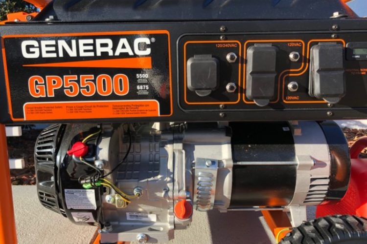 Generac 5500 Generator Generac 5500 Generator