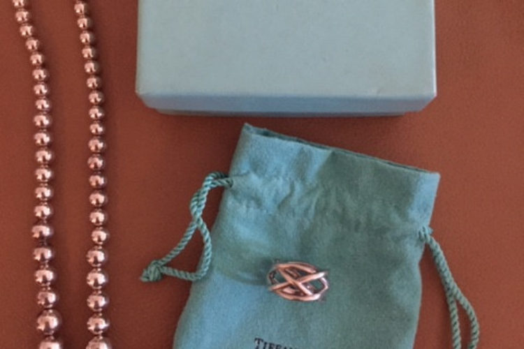 tiffany necklace and ring tiffany necklace and ring