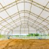 Covered riding arena Covered riding arena