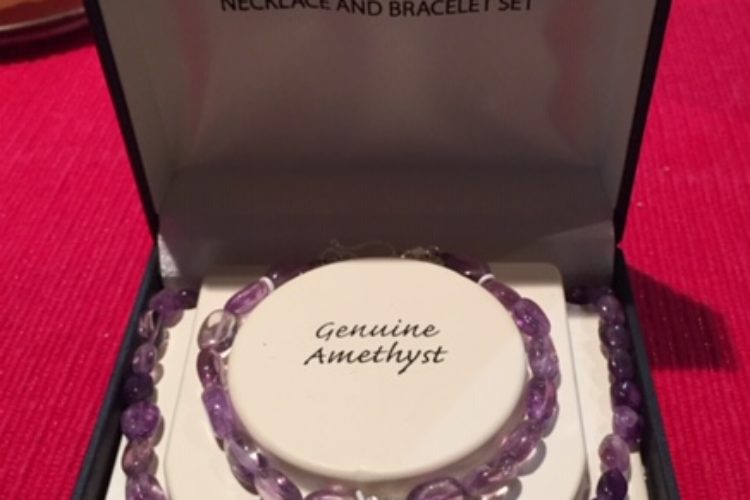 amethyst set amethyst set