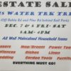 Estate Sale Flyer Estate Sale Flyer