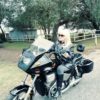 Chick on a Bike Chick on a Bike