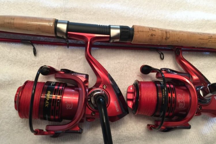 5. Shimano Stimula & XF4000 w Red Braid 5. Shimano Stimula & XF4000 w Red Braid