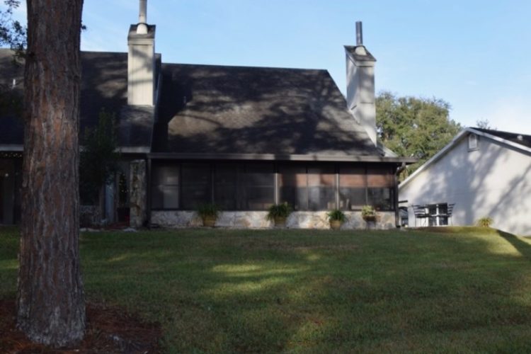 Back Elevation from Golf Course Back Elevation from Golf Course