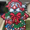 Santa Holding Wreath Santa Holding Wreath