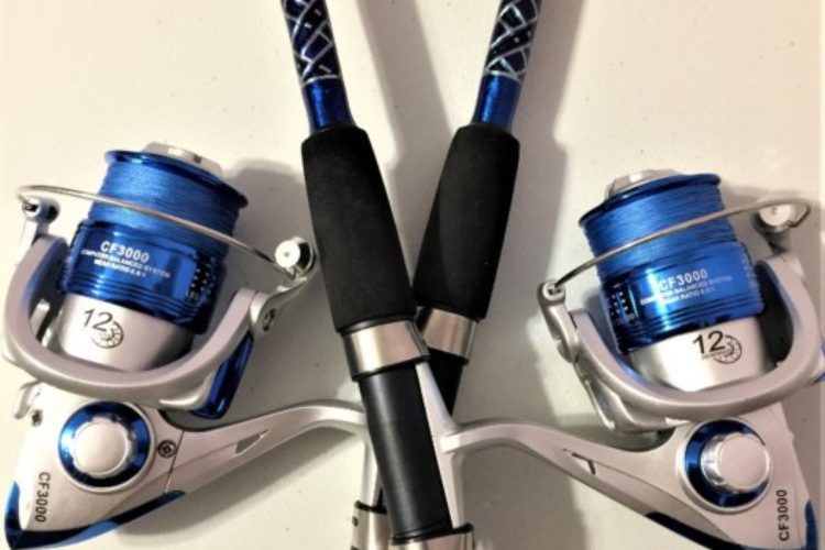 6. Master Spectra & AL4000 w Blue Braid 6. Master Spectra & AL4000 w Blue Braid