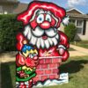 Santa Stuck in Chimney Santa Stuck in Chimney