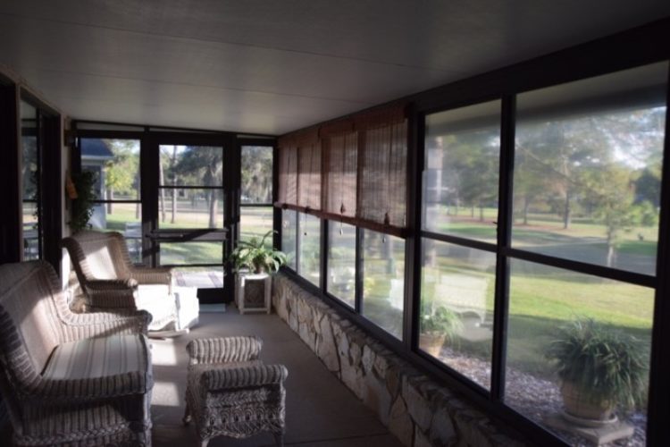 Enclosed Lanai Enclosed Lanai