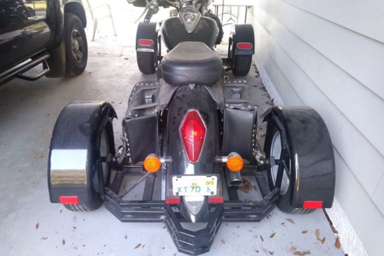 Custom Built Trike Kit Custom Built Trike Kit