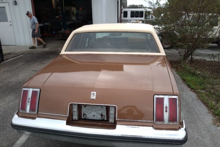1978 Olds2 Rear End 1978 Olds2 Rear End