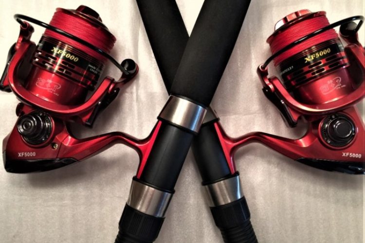 7. Berkley Big Game & XF5000 w Red Braid 7. Berkley Big Game & XF5000 w Red Braid