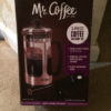 mr coffee box mr coffee box