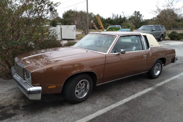1978 Olds Side 1978 Olds Side