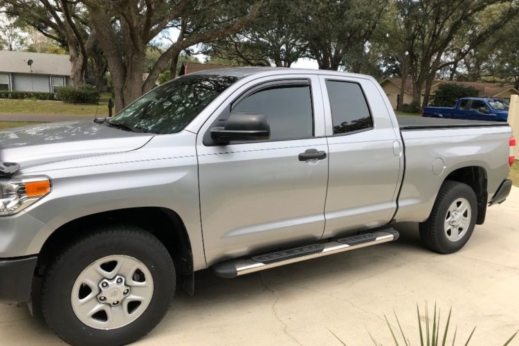 Tundra Drivers Side Tundra Drivers Side