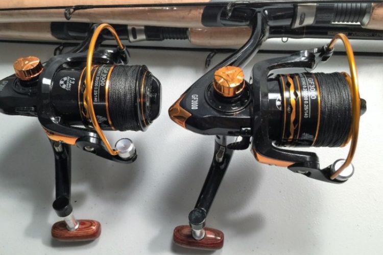 10. Shimano Zuraca & XF3000 w Black Braid 10. Shimano Zuraca & XF3000 w Black Braid