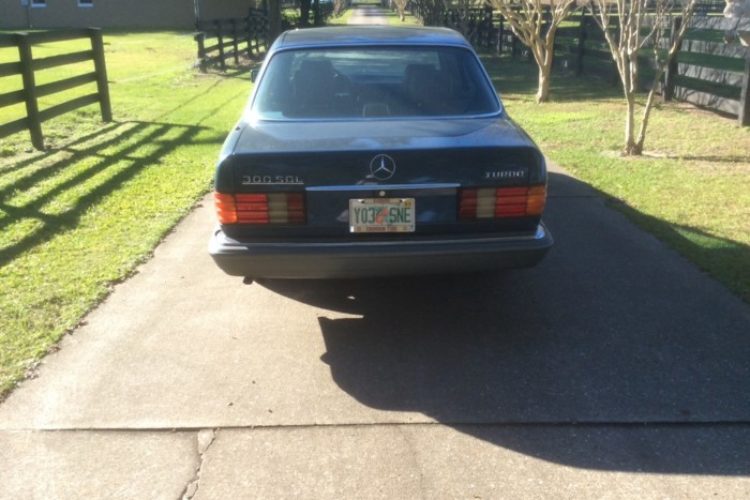 1986 Mercedes Benz 300 SDL 30 MPG