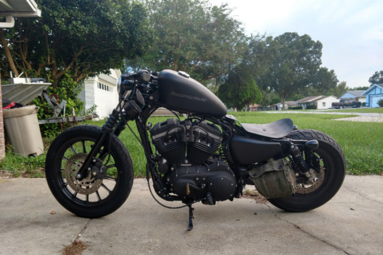 Harley Iron 883 Bobber Kit Hobbiesxstyle