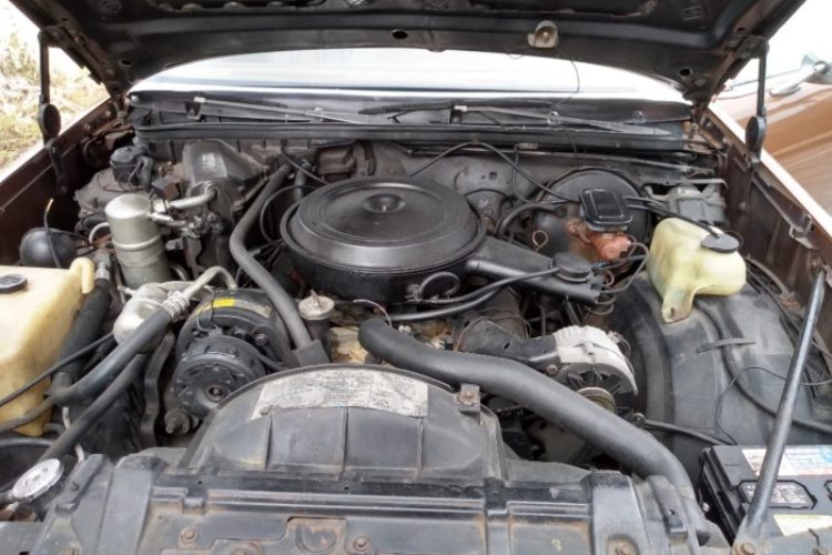 1978 Olds Engine 1978 Olds Engine