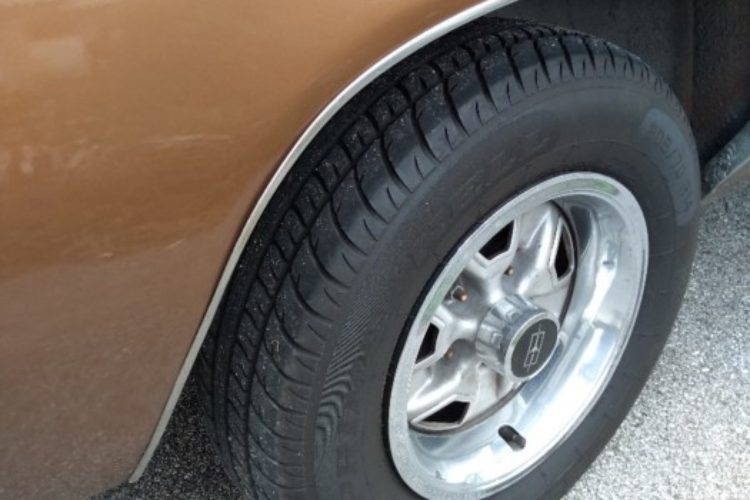 78 Olds Tire Tread 78 Olds Tire Tread