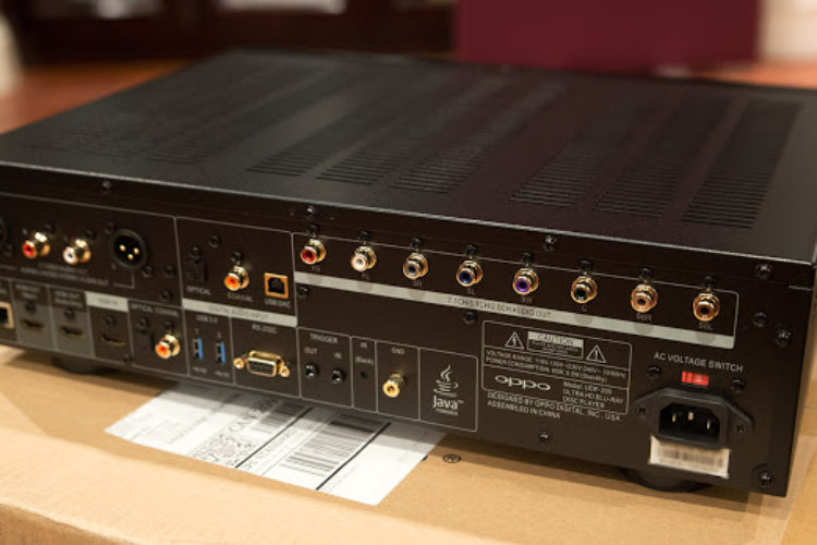 UDP-205 Rear UDP-205 Rear