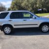 honda crv silver side honda crv silver side