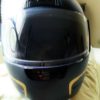 Front of Helmet Front of Helmet
