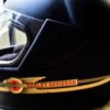 Side of helmet Side of helmet